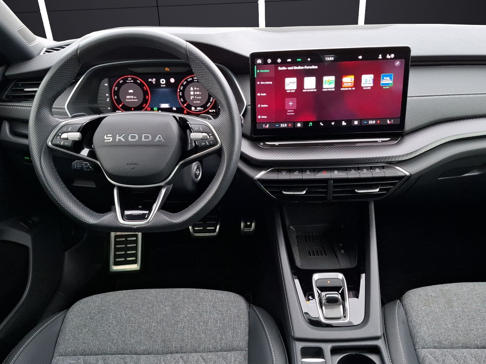 Fahrzeugabbildung SKODA Octavia Combi TDI Sportline DSG Matrix Navi AID