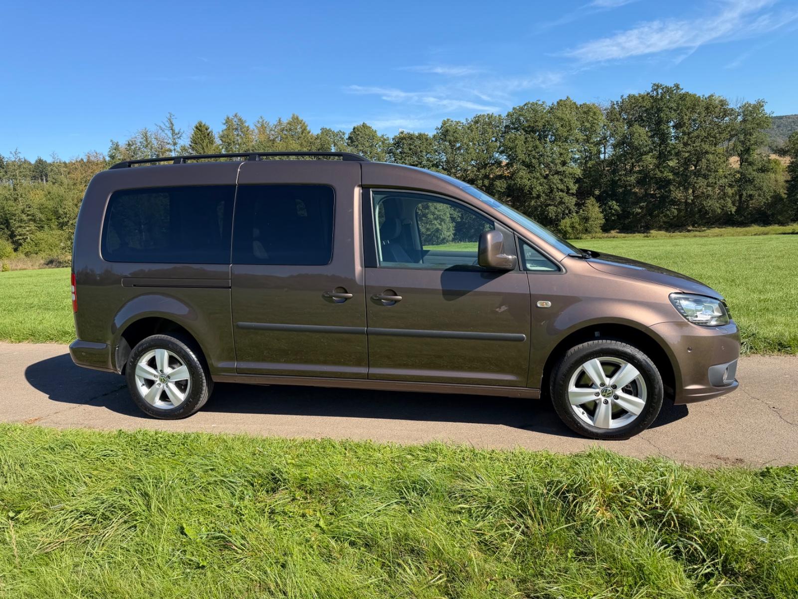 Volkswagen Caddy Kombi Maxi 2.0TDI Automatik Comfortline