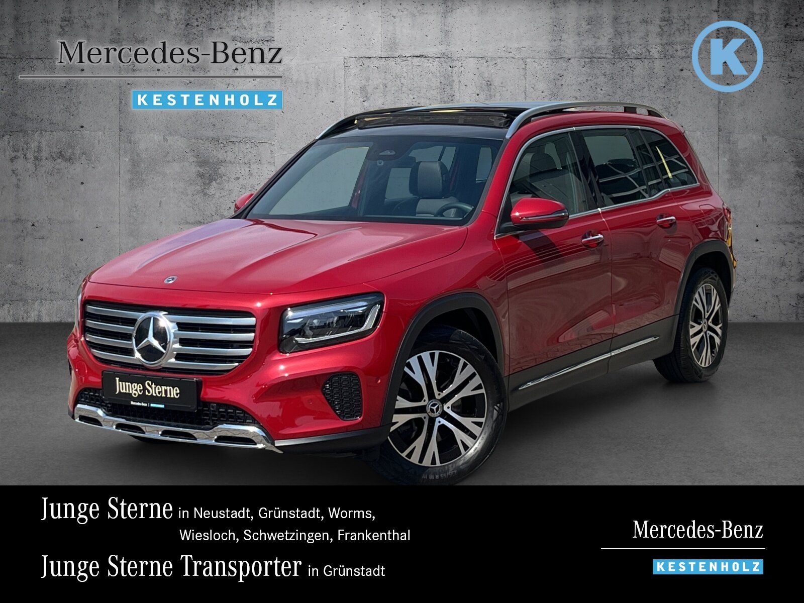 MERCEDES-BENZ GLB 220d 4M PROGRESSIVE+STHZ+PANO+KEYL+EASYP+KAM