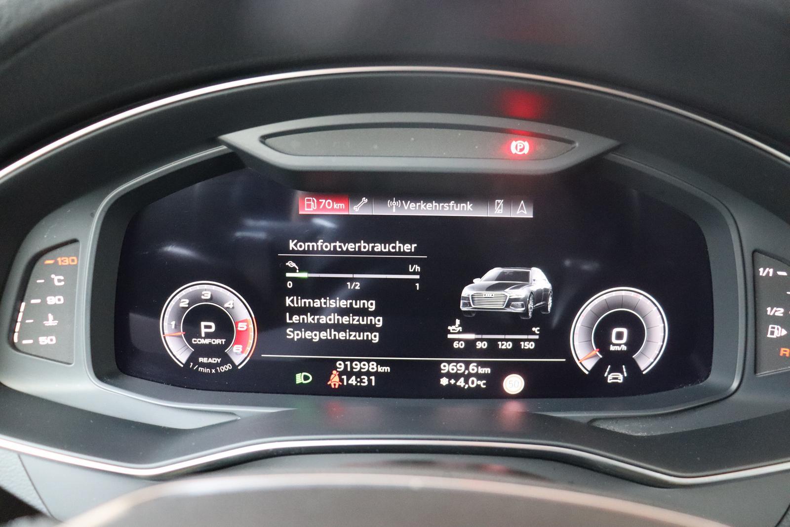 Audi A6 Av 50 TDI 3.0 qu. S line/ Matrix/B&O/HUD/ ACC