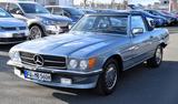 Mercedes-Benz SL 560 - blaue Mercedes-Benz SL 560