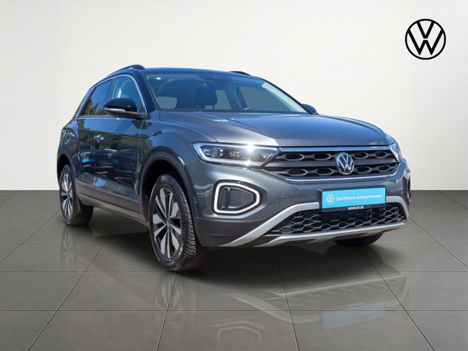 Volkswagen T-Roc 2.0 TDI DSG Goal AHK Rückfahrkamera Nav foto 3