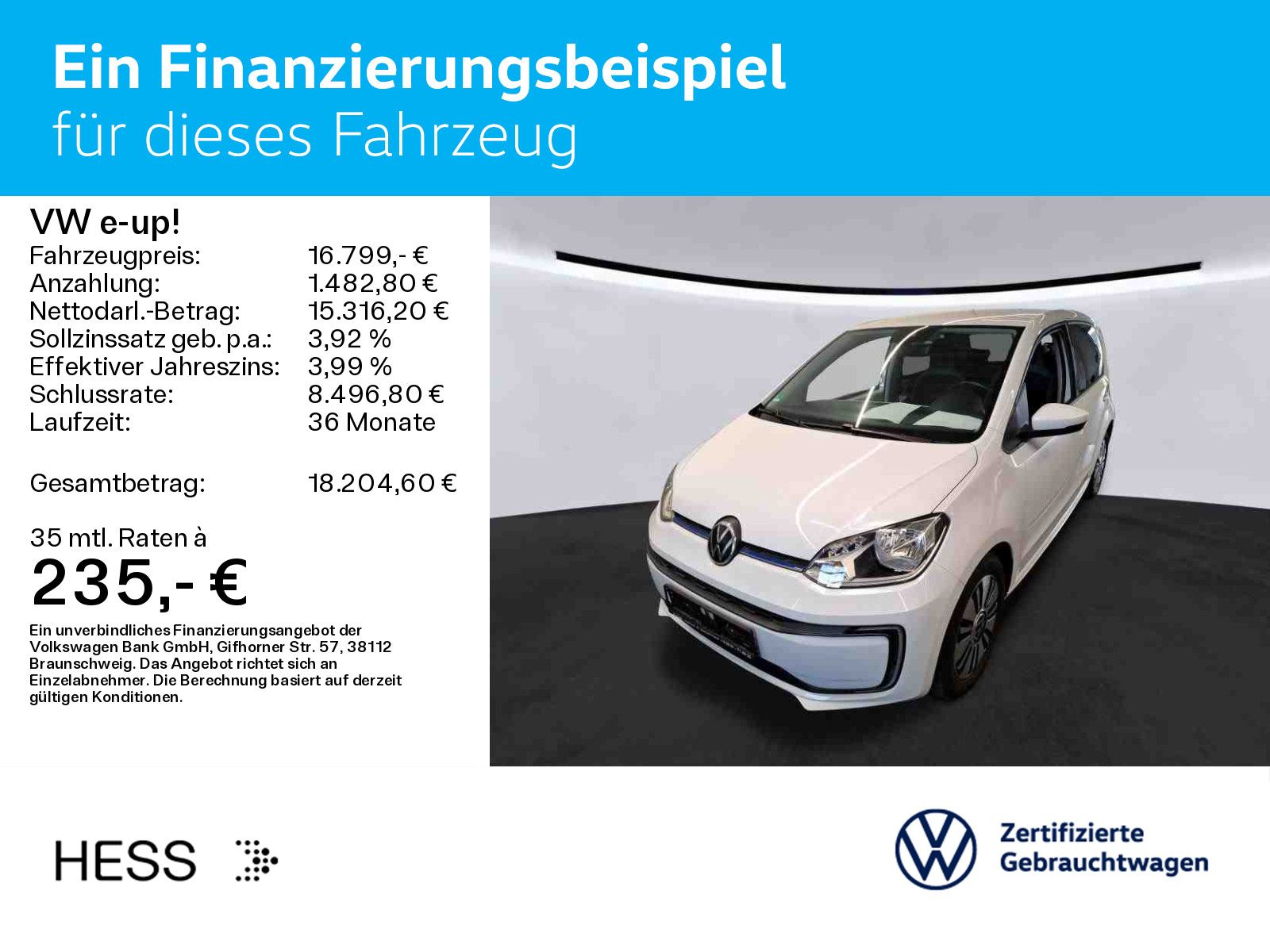 Volkswagen e-up! - Bild 2