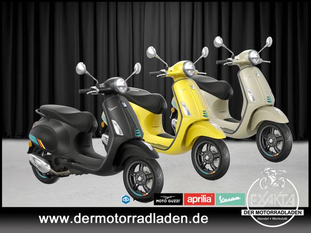 Vespa Primavera 50 SPORT 3x Farben ab 2,99% eff. Zins