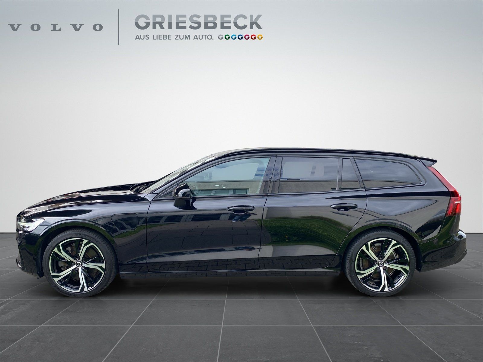 Volvo V60 T8 Plus Dark AWD*AHK*RFK*MMY*SHZ*StHzg* foto 2