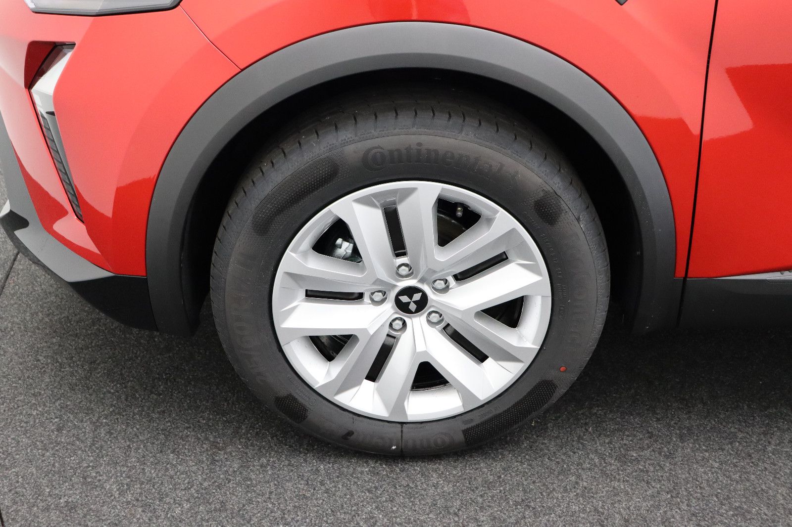 Fahrzeugabbildung Mitsubishi ASX 1.2 Turbo-Benziner Diamant