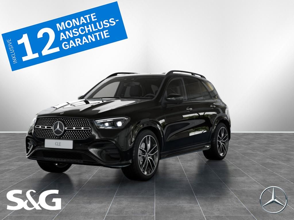 Mercedes-Benz GLE 450 d 4M AMG MBUX+360°+M-LED+Pano+AHK+Night