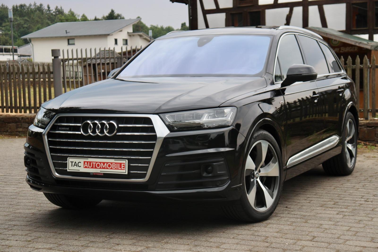 Audi Q7 3.0TDI quattro S line 7Sitz*MEGA AUSSTATTUNG*