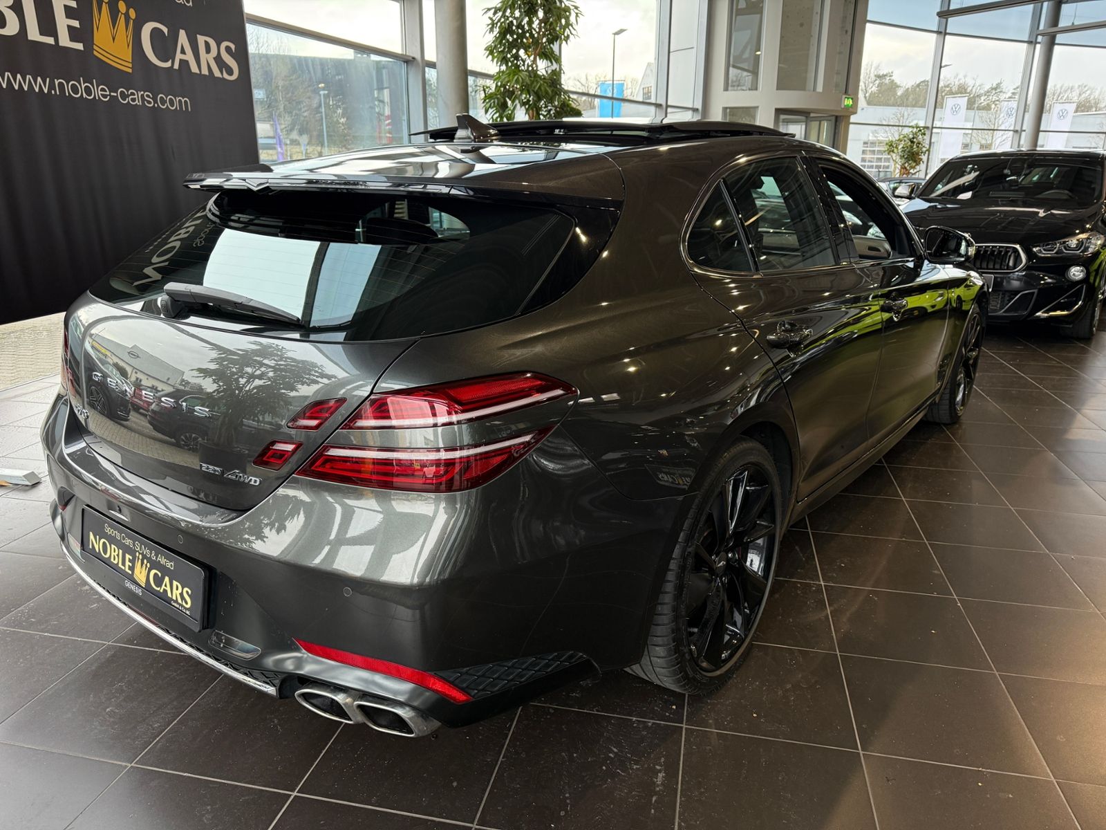 Fahrzeugabbildung Genesis G70  Shooting Brake Sport AWD PANO 360° ACC