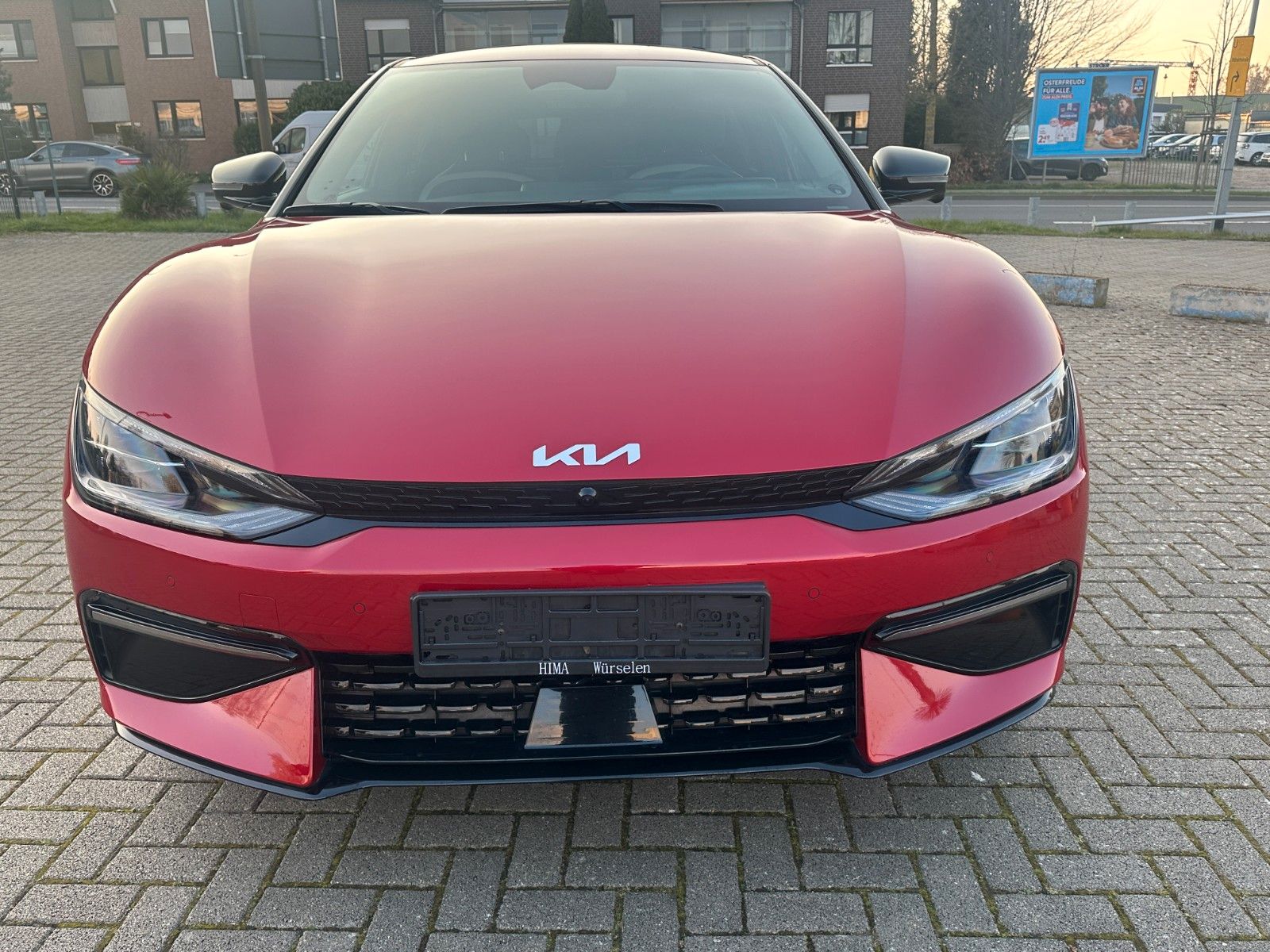 Kia EV6 GT-Line 2WD *Werksgarantie* ACC | 360° | HEA imagem 2