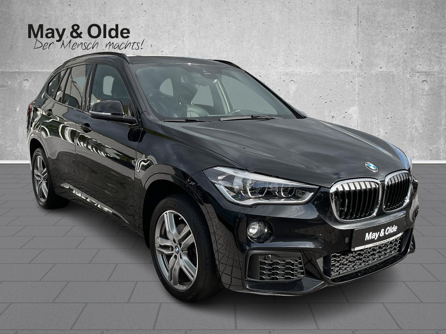 BMW X1 sDrive18d M Sport HUD AHK Pano Navi Leder LED
