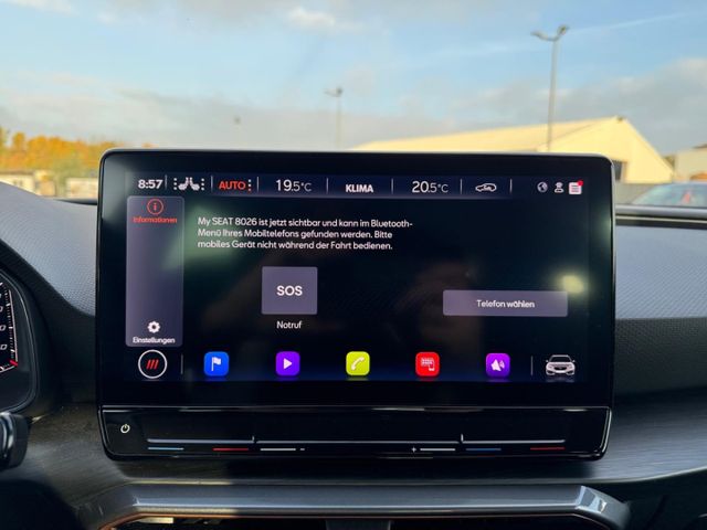 Leon Sportstourer 2.0 TSI LED Navi AHK ACC Kamer