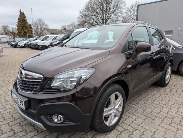 Opel Mokka Edition/Wenig Km/Standheizung/SHZ/Lenkradh