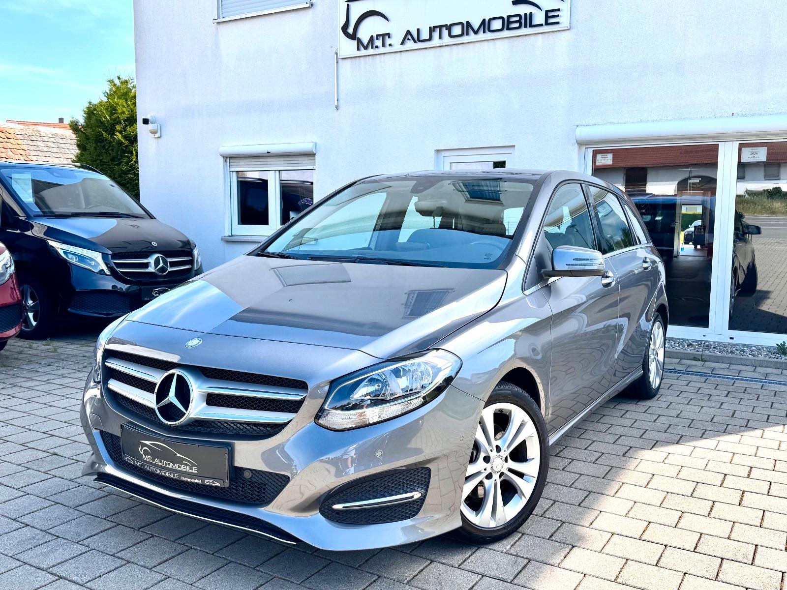 Mercedes-Benz B 180*URBAN*AHK*NAVI*TEMP*PDC*KLIMA*SHZ*T-LEDER