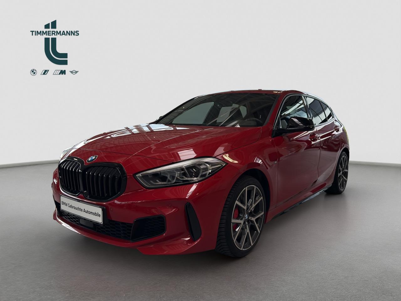 BMW 128ti Sport Aut. Klimaaut. Head-Up Memory vorn