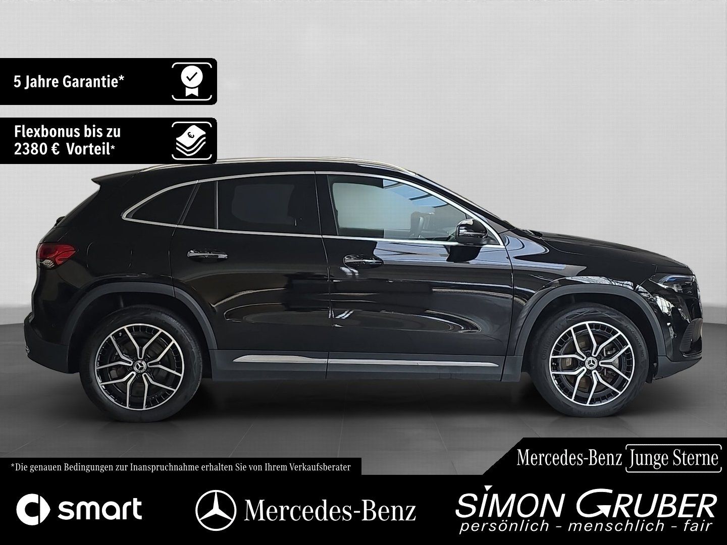 Fahrzeugabbildung Mercedes-Benz EQA 300 4M Progressive Ambi Kamera LED AMG