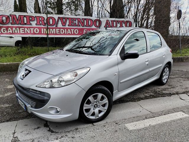 Peugeot 206 Plus 1.1 5p. 52000km 4/2009 ACCESSIO