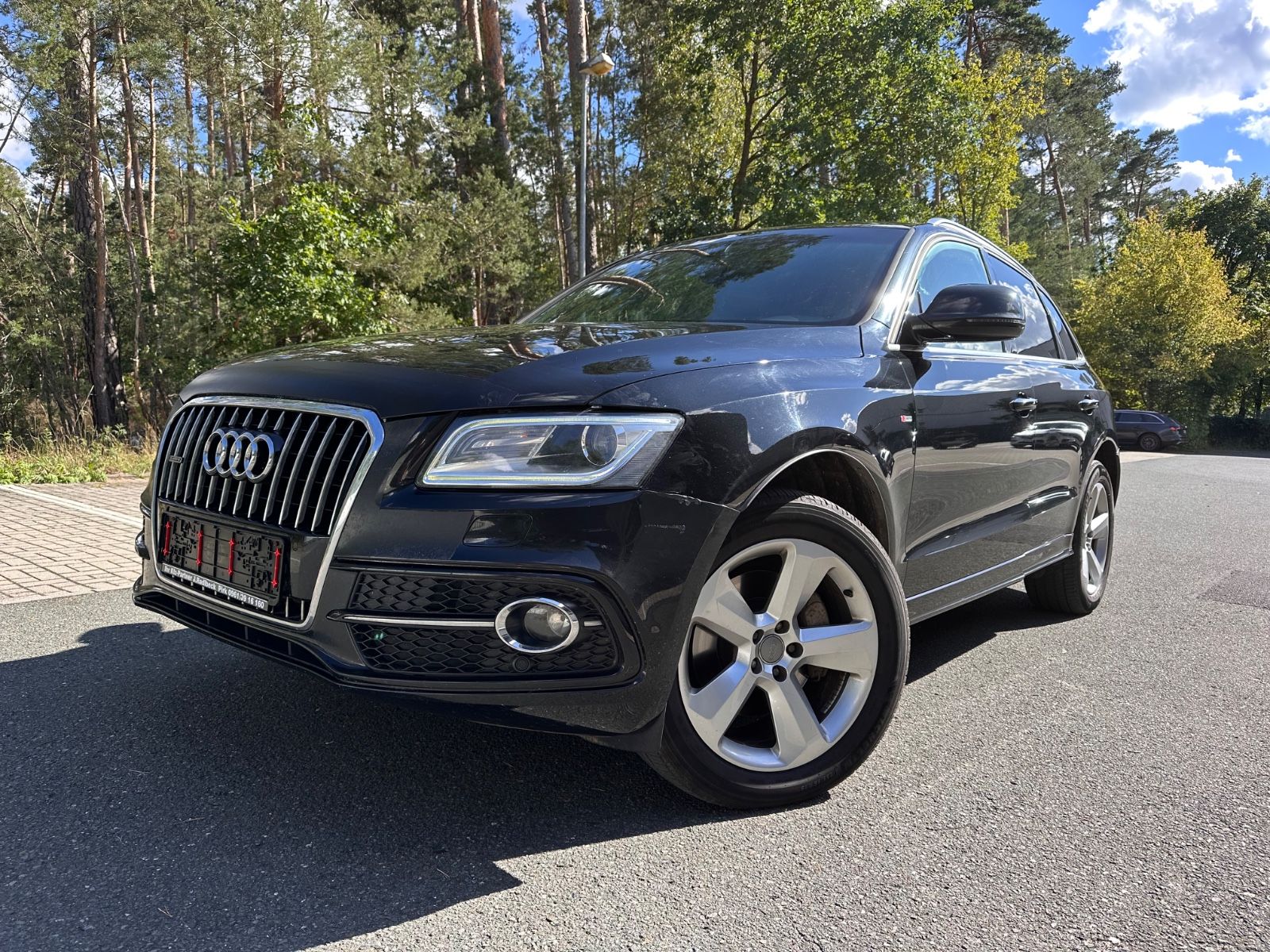 Audi Audi Q5 3.0 TDI 190 kW quattro S line