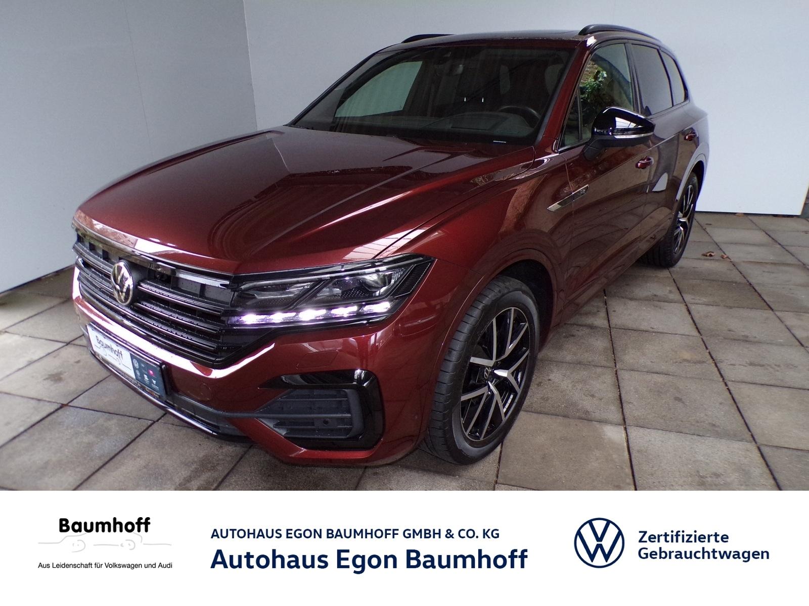 Volkswagen Touareg TOUAREG 3.0 TDI DSG R-LINE 4MOTION STANDHZG