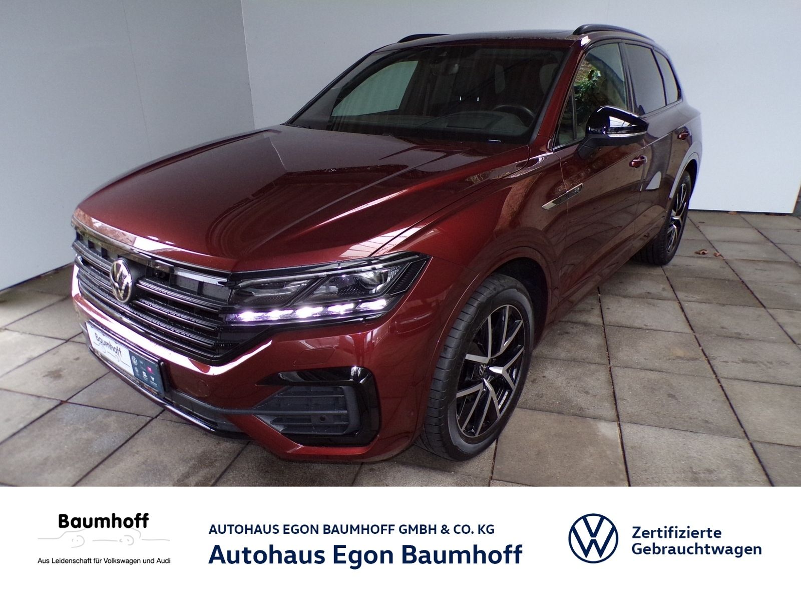 VW TOUAREG 3.0 TDI DSG R-LINE 4MOTION STANDHZG