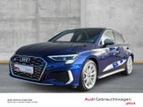 Audi S3 Sportback qu MATRIX VIRTUAL+ NAVI AMBIENTE+ - Audi S3: Blau