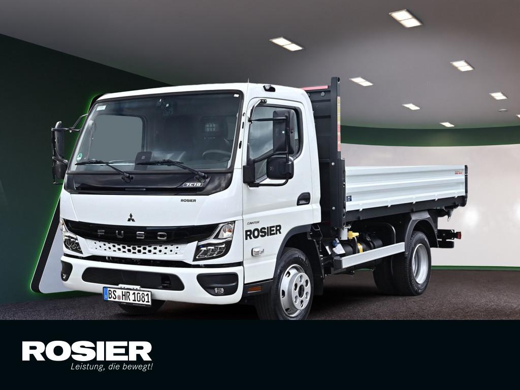 Mitsubishi FUSO Canter 7C18 Scattolini Dreiseitenkipper AHK