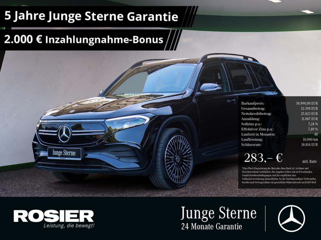 Mercedes-Benz EQB 250+ AMG Line LED Kamera Spurh.-Ass. Totw.-A