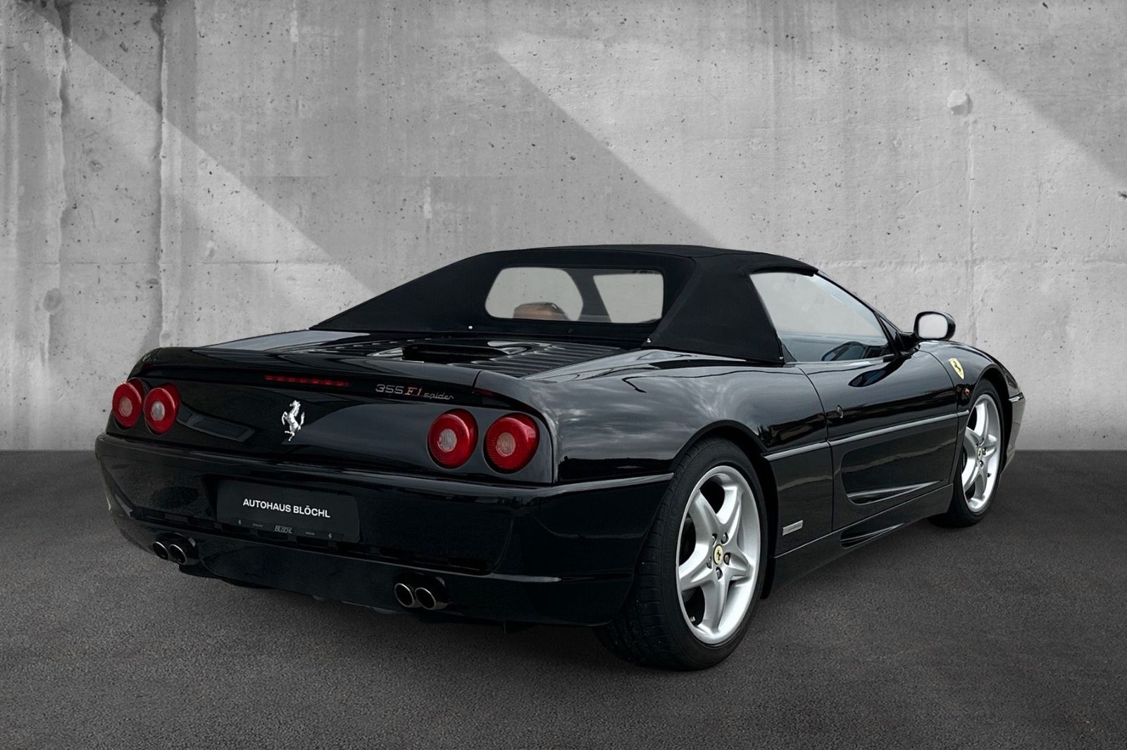 Fahrzeugabbildung Ferrari F355 F1 Spider*Dt.Auto*Top Historie