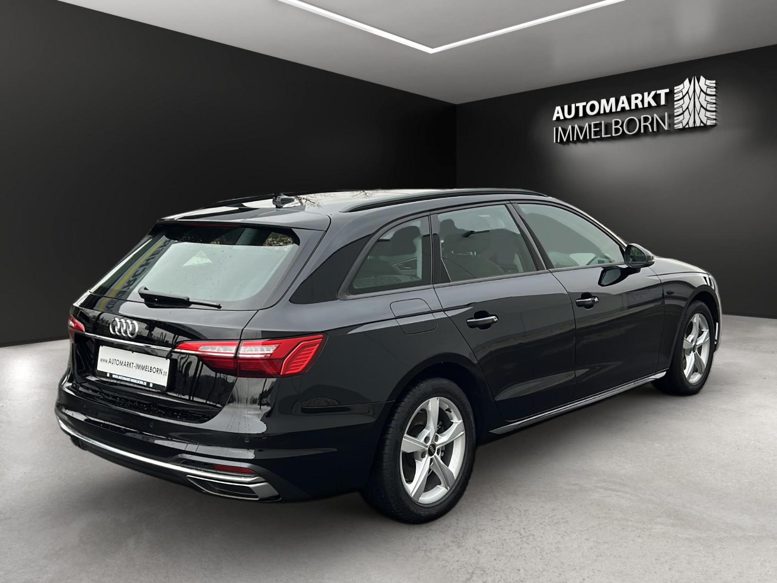 Audi A4 204ps advanced Pano*Virtual*ACC*LED*DAB*17, миниатюра 8