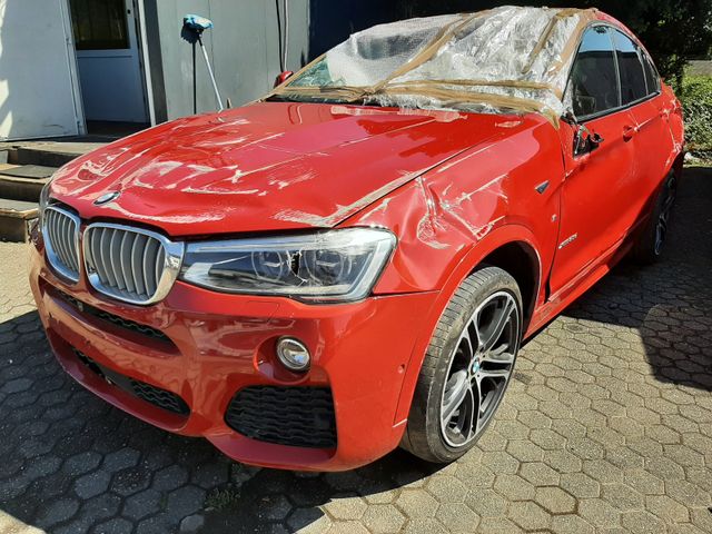 BMW X4 xDrive30d M Sport-Kamera-Schiebedach-Navi