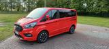 Ford Tourneo Custom Sport  + Garantie 03/2027 - rote Ford Tourneo Custom