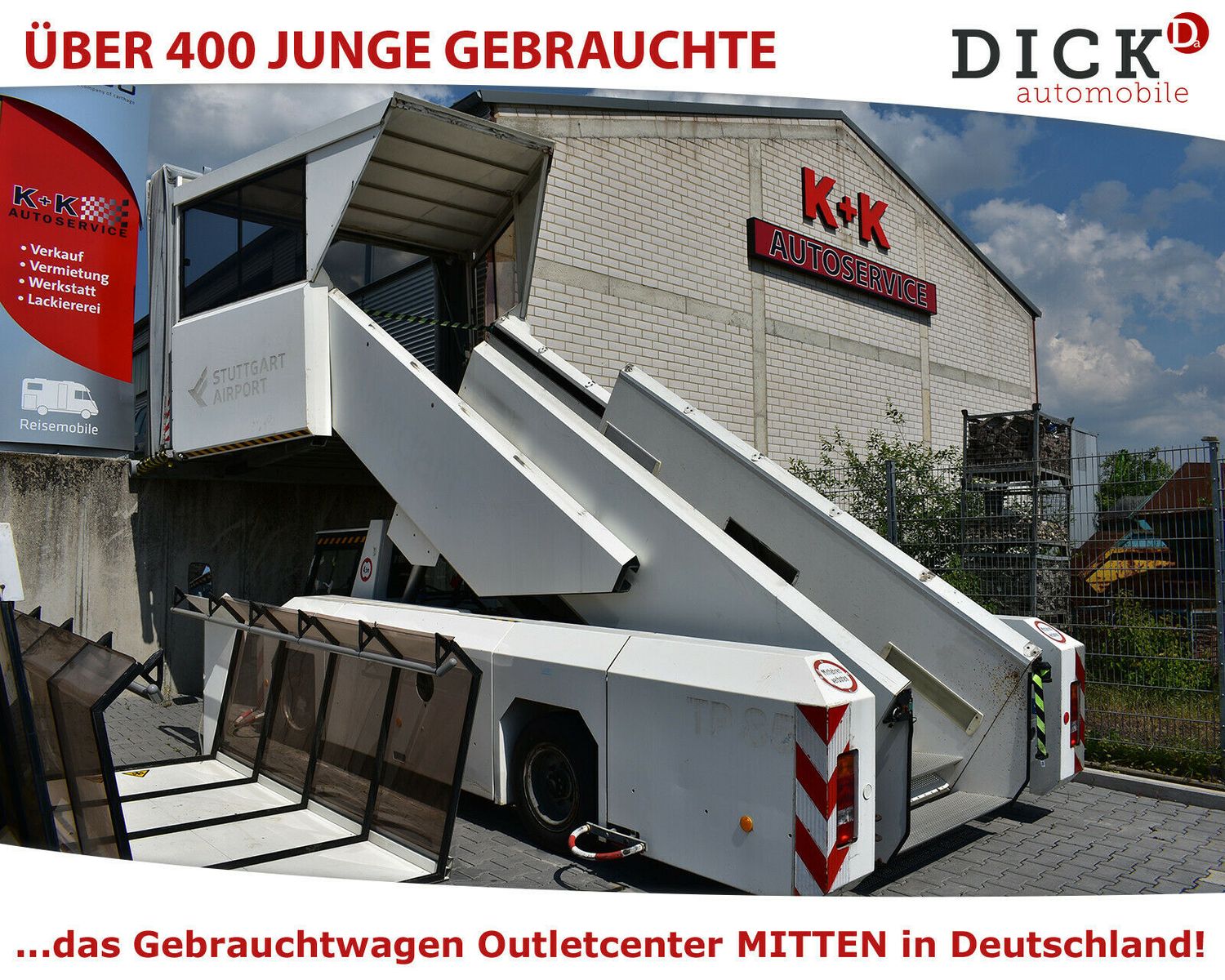 Fahrzeugabbildung Andere Frech 3.2 Diesel Fluggasttreppe PS1836SD