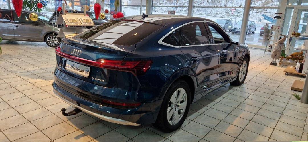 Audi e-tron Sportback advanced