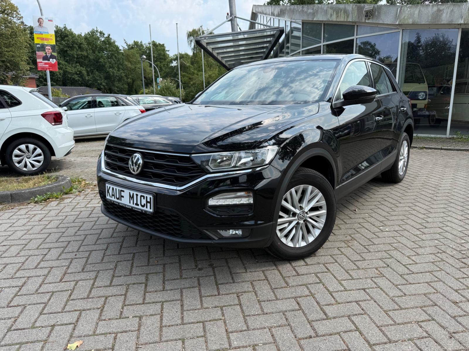 Volkswagen T-Roc Navi 1.Hand Sehr gepflegt TÜV neu