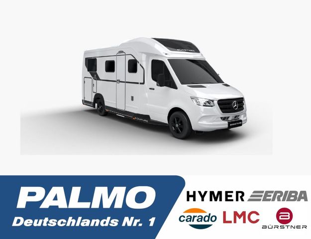 Bürstner Signature SMT 7.1 >AUTOMATIK mit STERN !<