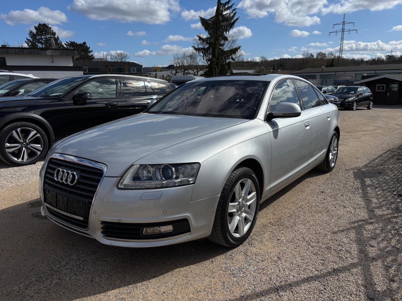 Audi A6 Lim. 2.8 FSI,Memory,S-Dach,Luftfed.,Standheiz