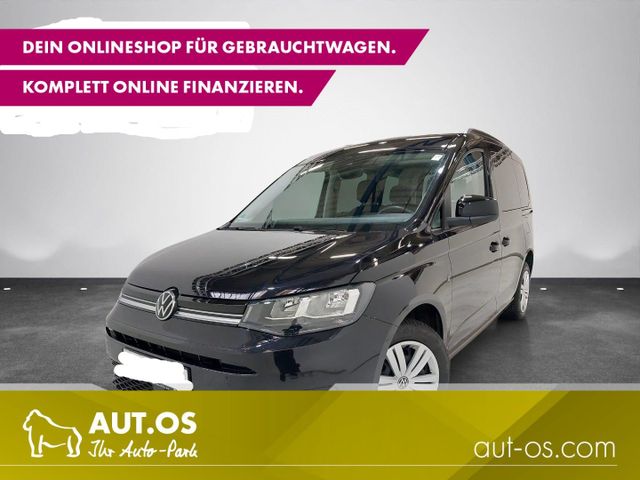 Volkswagen Caddy 2.0 Life 5 Sitze Klima AHK PDC Tempomat