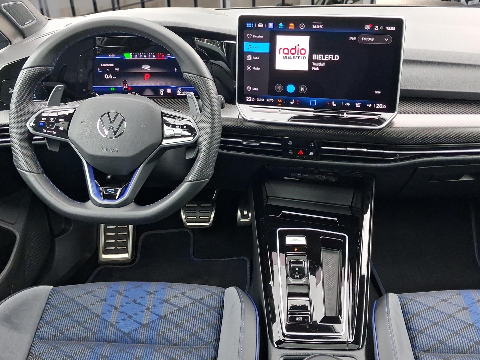 Volkswagen Golf R 2.0 TSI OPF 4MOTION DSG 2.0 TSI 245 kW 4M, миниатюра 7
