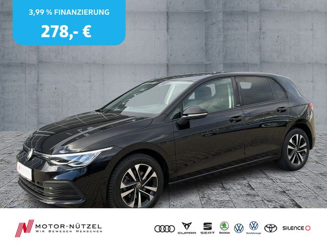 Volkswagen Golf VIII 2.0 TDI DSG UNITED LED+NAVI+AHK+ACC