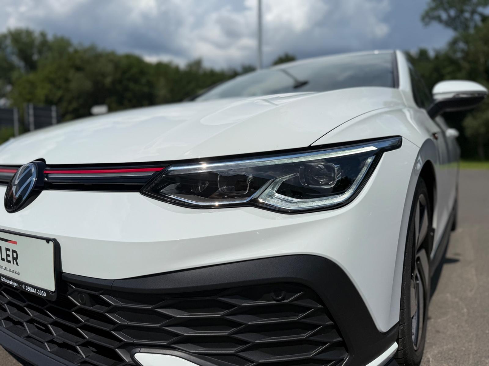 Volkswagen Golf VIII Lim. GTI Clubsport, миниатюра 10