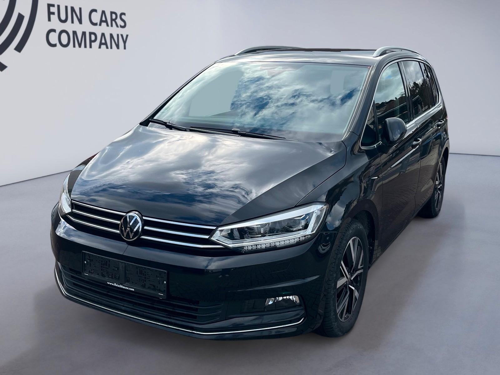 Volkswagen Touran Highline LED Kamera STNDHZNG Navi Virtual