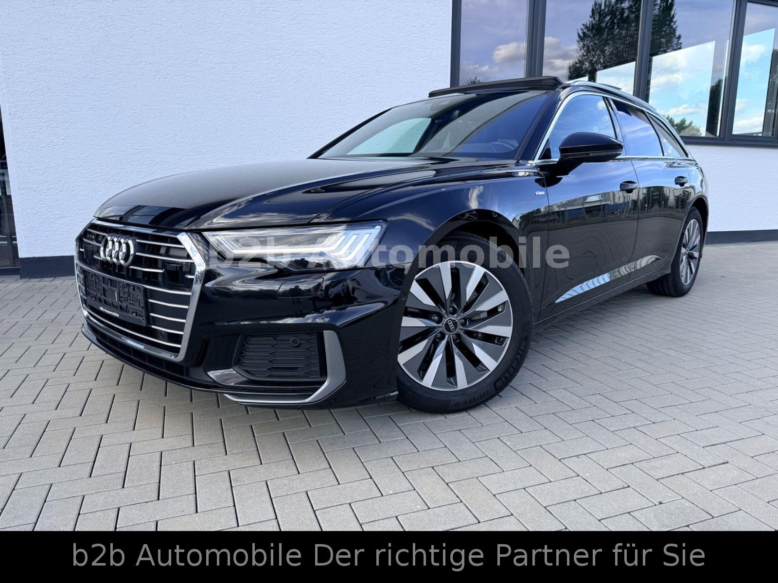 Audi A6 Avant 40 TDI quattro/S Line/MatrixHD/Pano/4Zo