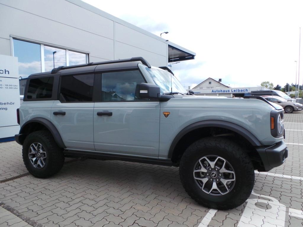 Ford Bronco TG1 Badlands e-4WD Dachträger, Heck Zelt