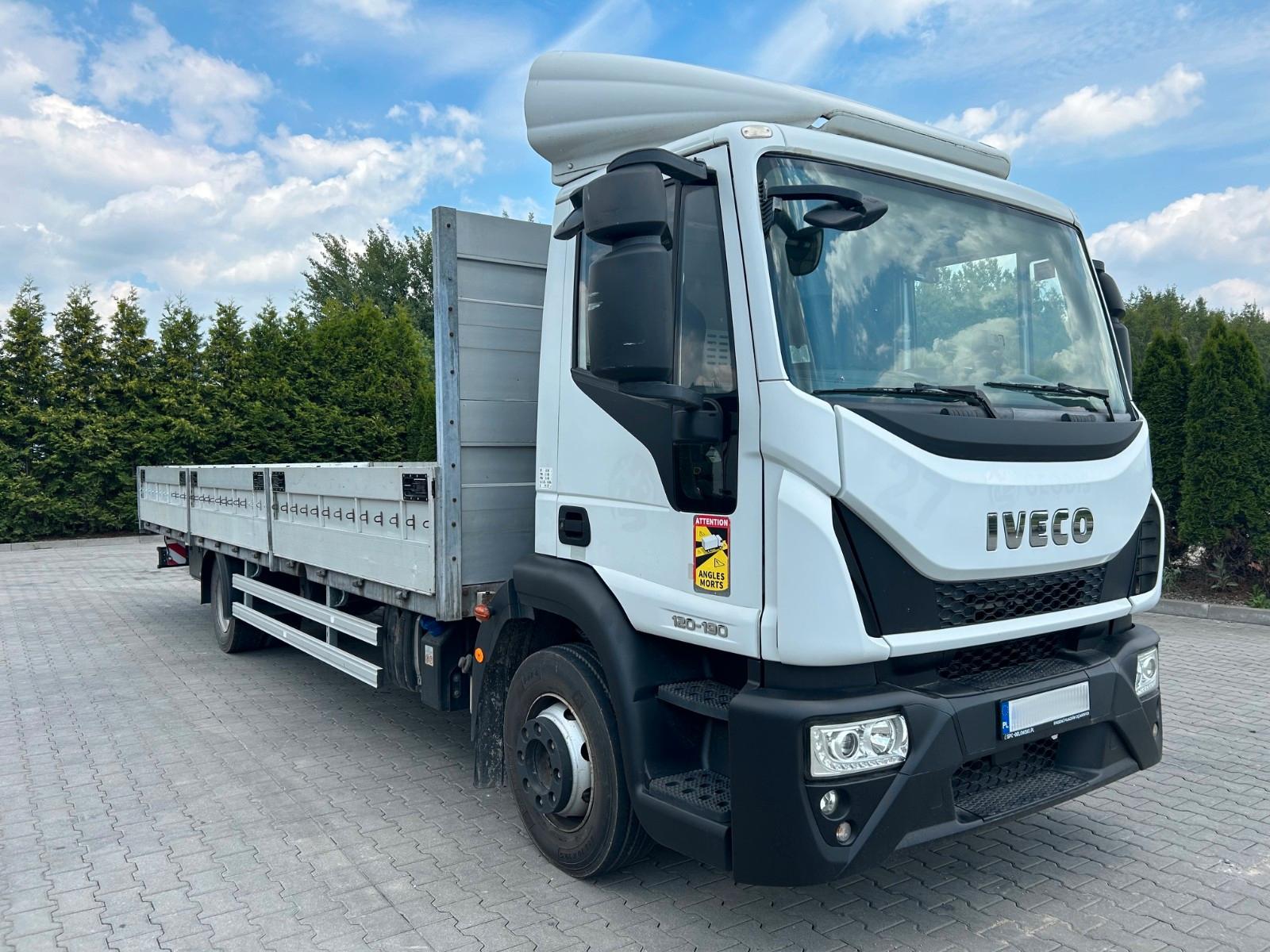 Iveco EUROCARGO 120-190 / PRITSCHE / VERZINKT
