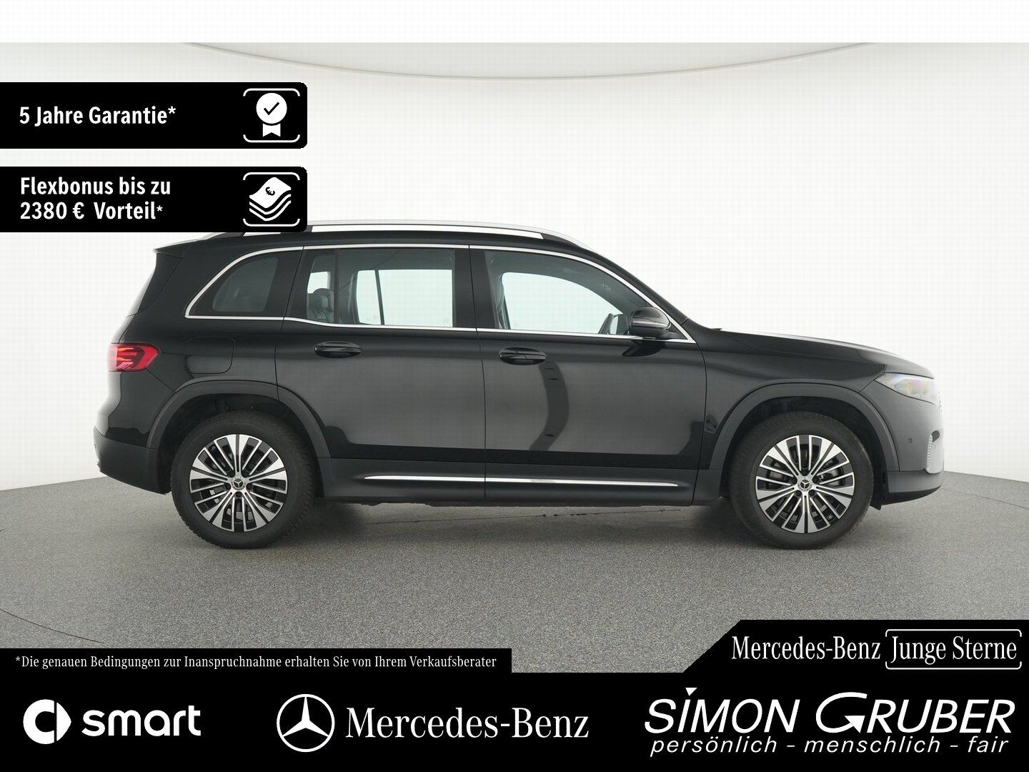 Fahrzeugabbildung Mercedes-Benz EQB 250+ Progressive Adv. Pano Ambi EasyP 7Sitze