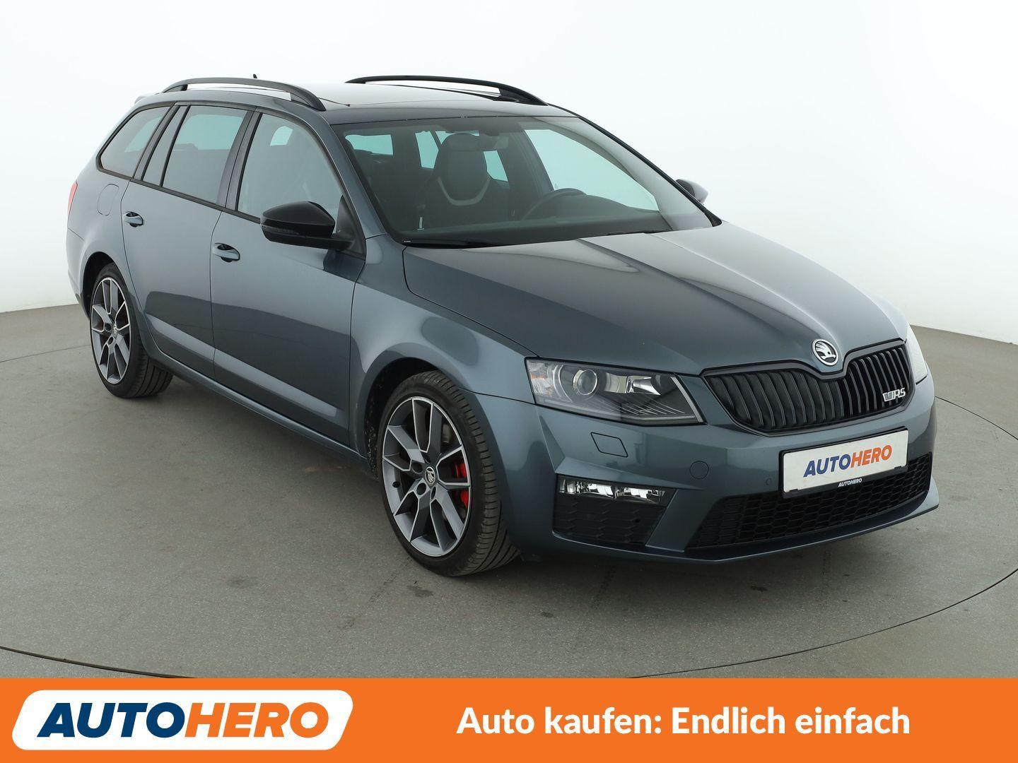 Skoda Octavia 2.0 TDI RS Aut.*NAVI*XENON*TEMPO*CAM*PDC