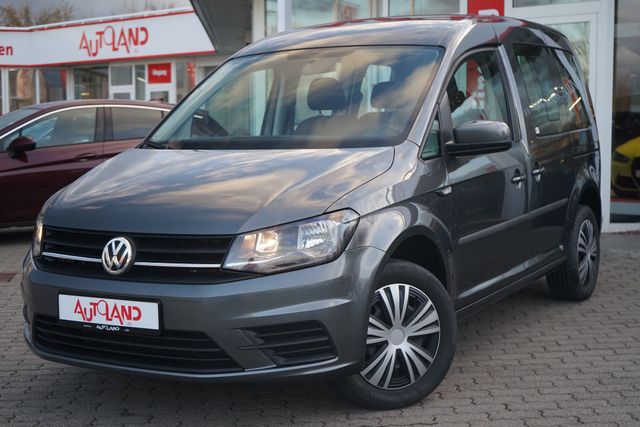 Volkswagen Caddy 1.4 TSI BMT Navi Winterpaket Klimaaut.