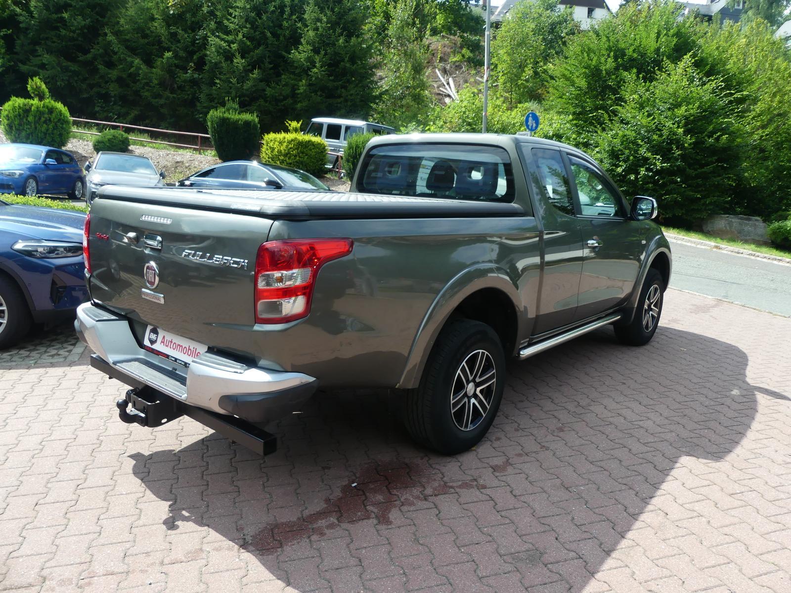 Fiat Fullback 2.4 Diesel 181ch 4x4 Extended Cab LX | Caméra de recul | Attelage | Climatisation automatique | 107 050 km