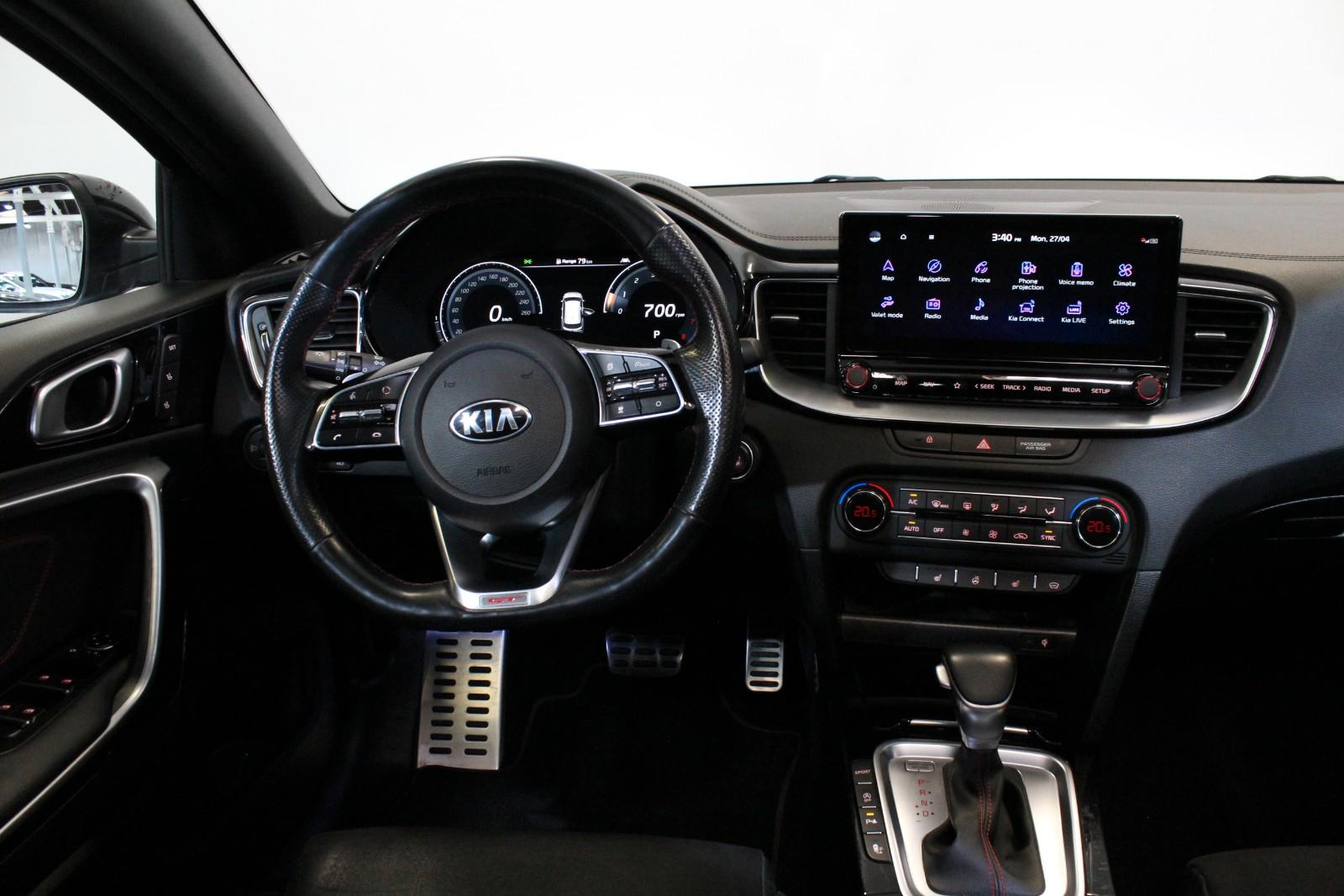 Kia pro cee'd / ProCeed*204PS*Automatik*DigitalTacho