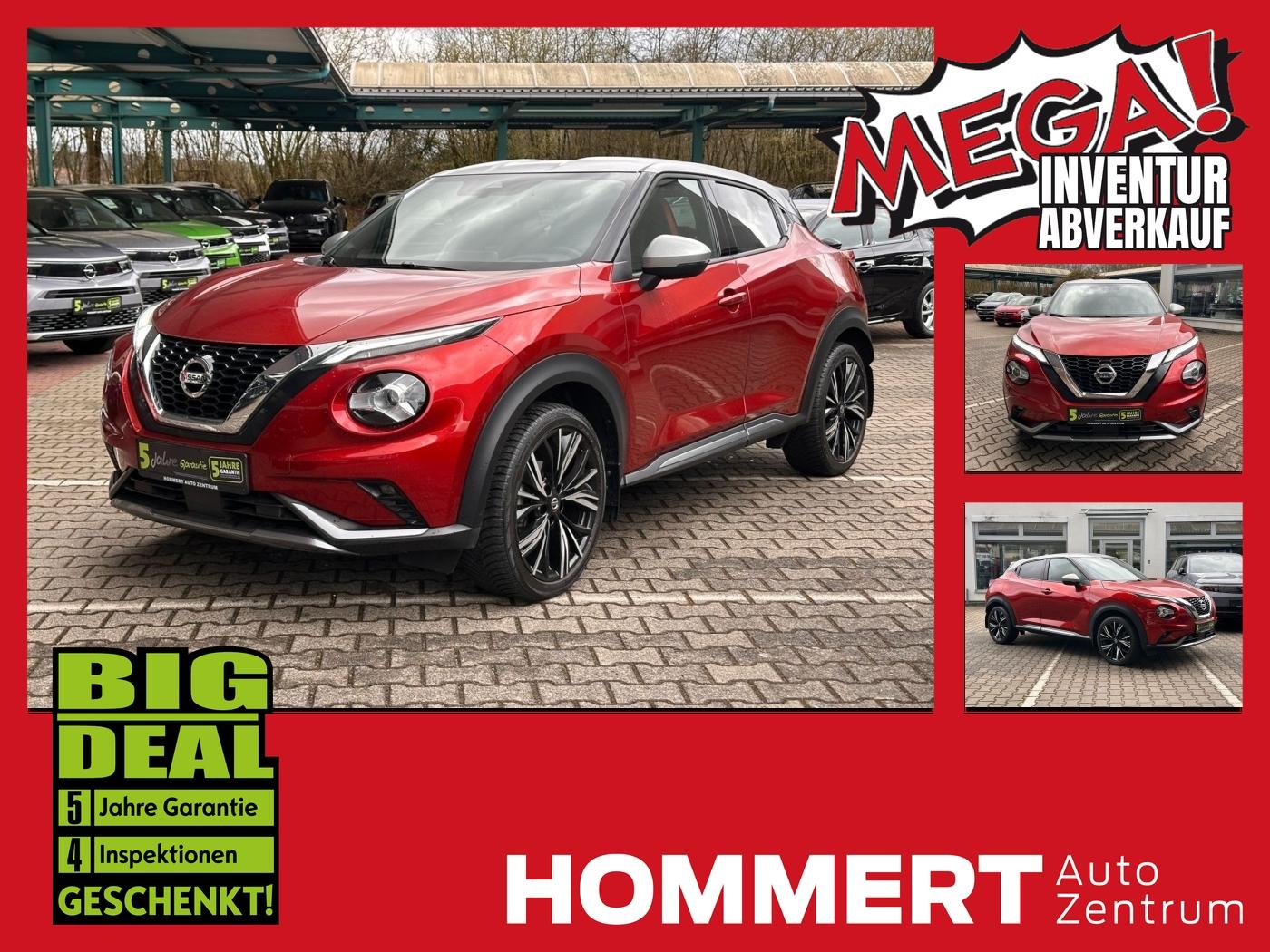 Nissan Juke 1.0 DIG-T N-Design *AHK*Navi*Kamera*Tempoma